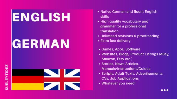 German translator jobs in germany