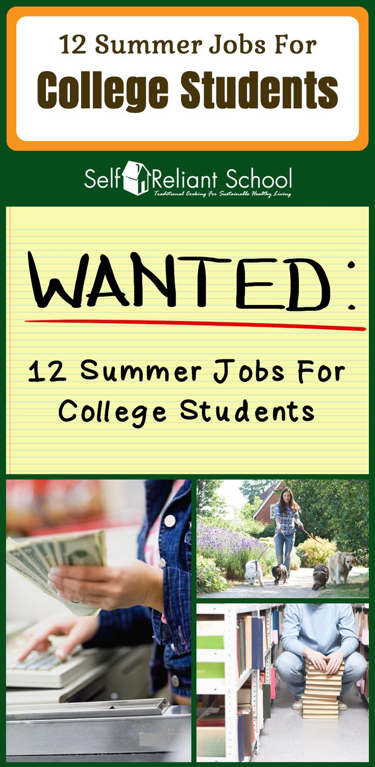 High paying jobs for students in college